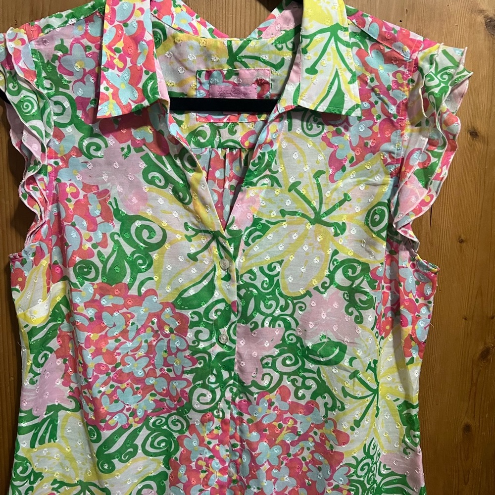 Lilly Pulitzer top